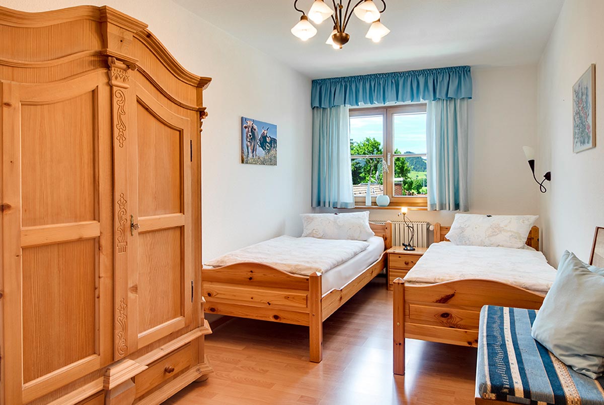 Zimmer mit 2 Einzelbetten